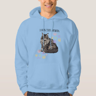 Poseo esta sudadera de humano