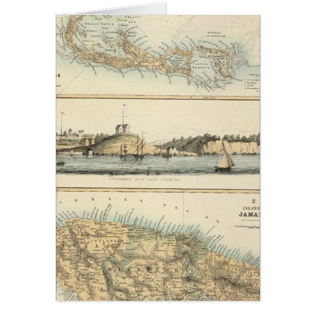 Posesiones británicas de las Indias Occidentales (Frente)