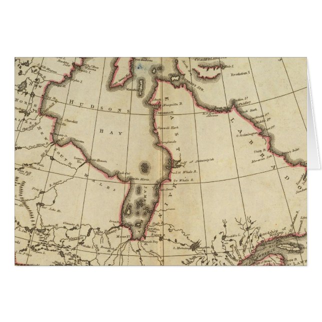 Posesiones británicas en América del Norte (Anverso (Horizontal))