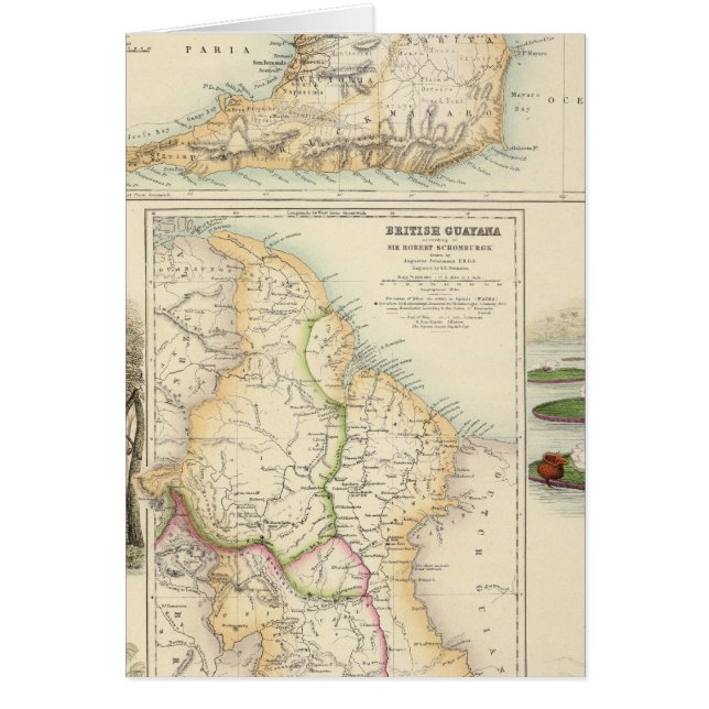 Posesiones británicas en la costa noreste (Frente)