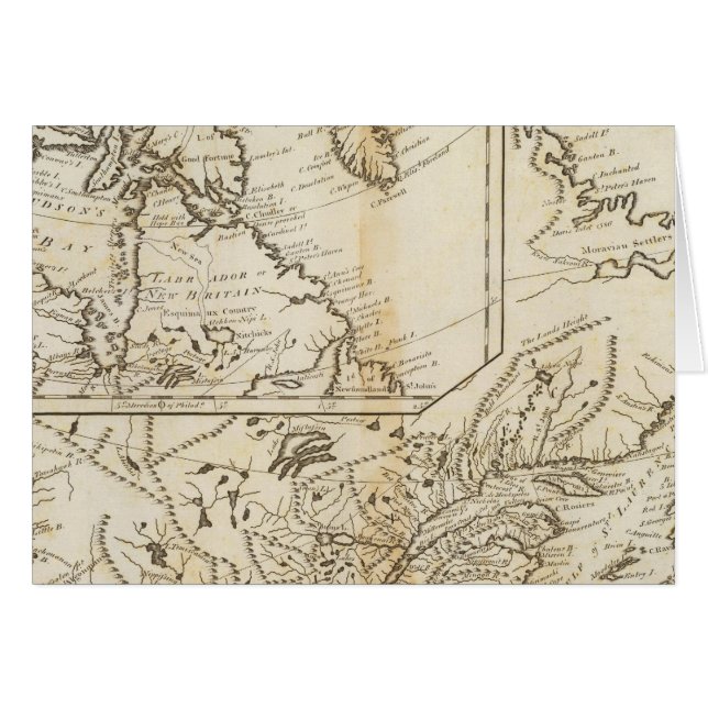 Posesiones británicas en Norteamérica 2 (Anverso (Horizontal))