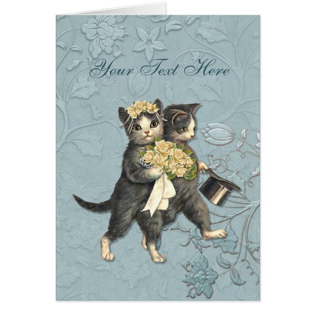 Posh Boda de gatos (Frente)