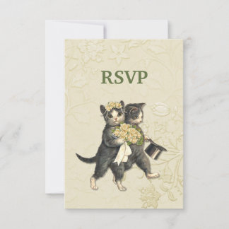 Posh Cats Marfil Wedding RSVP