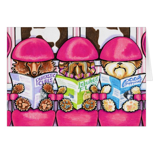 Posh Pup Salon (Anverso (Horizontal))