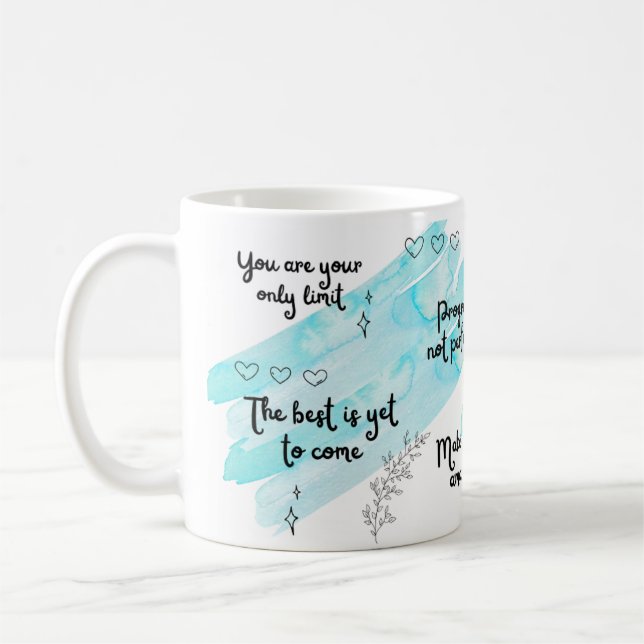 Posibilidad de empujar la taza azul (Izquierda)