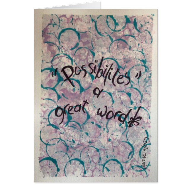 Posibilidades 2 (Frente)