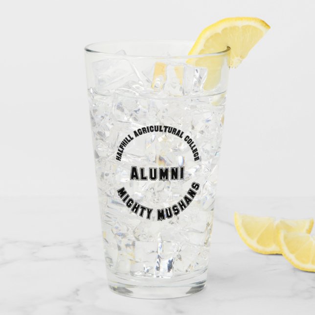 Posible Tumbler de Vidrio para Alumnos Mushans (Reverso (hielo))