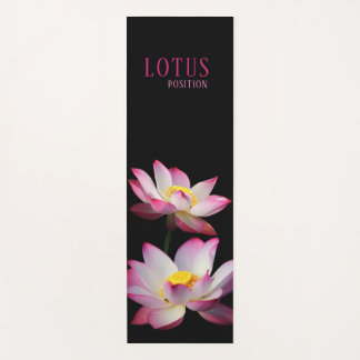 Posición Lotus - Mat de yoga
