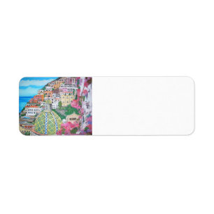 Positano - Etiquetas