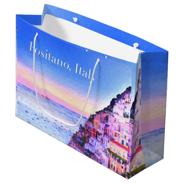 Positano, Italia Bolsa de Regalos Sunset (Angulo Anverso)