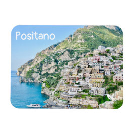 Positano, Italia - imán de nevera por escape de te