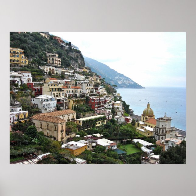 Positano, Italia - Impresión fotográfica (Frente)