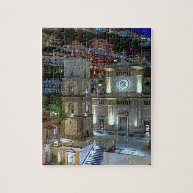 Positano, Italy 110 piece Puzzle (Vertical)