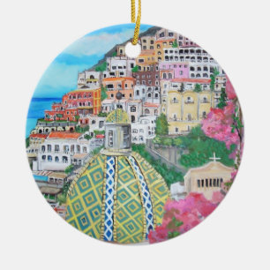 Positano, Ornamento de Italia