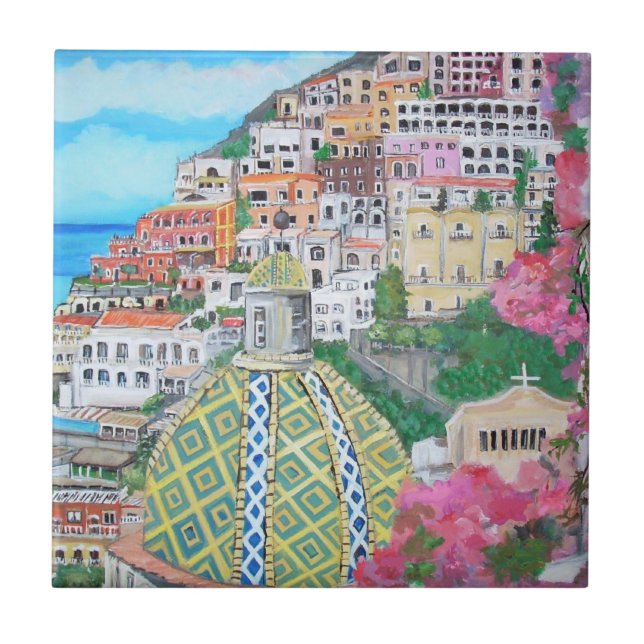 Positano, teja de Italia (Frente)