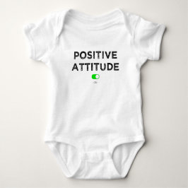 Positiva actitud - Body bebé