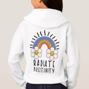 Positividad de radiación   Arcoiris y flores de co
