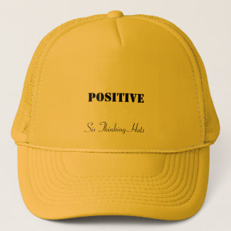 Positivo, seis gorras de pensamiento