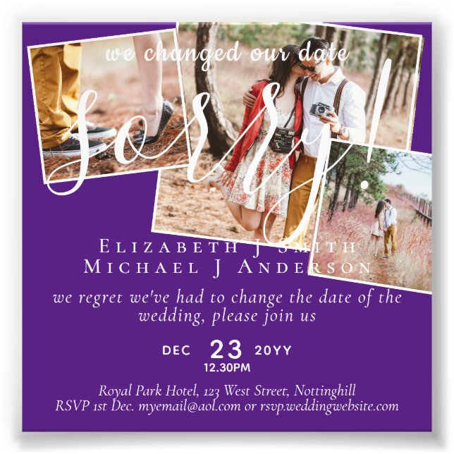 Posponen nueva fecha de cambio de plan de FOTO pre (Frente)