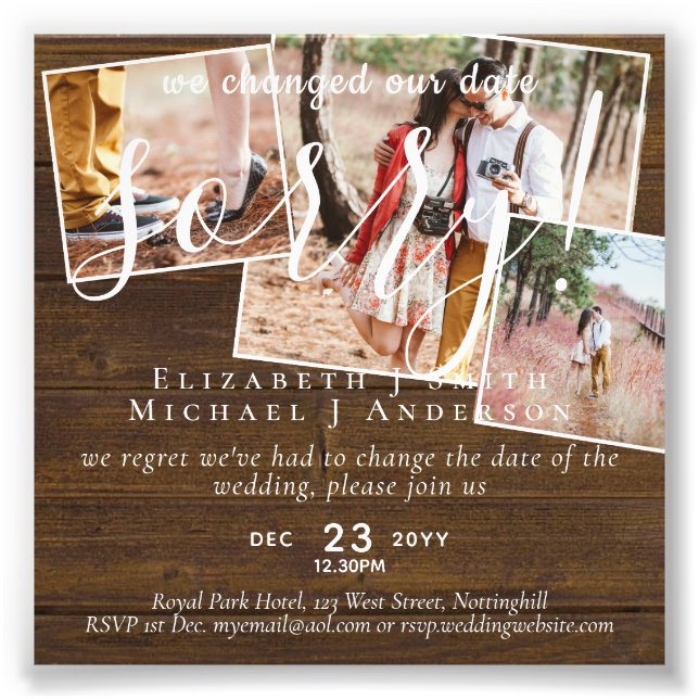 Posponen nueva fecha de cambio de plan de FOTO pre (Frente)