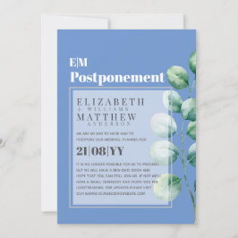 Posposición Eucalyptus Cambio de Planes