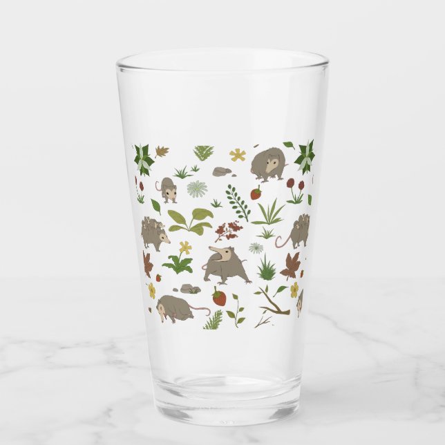 Possuas en un campo de Berry (Anverso)