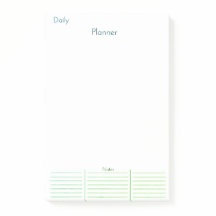 Post de Daily Sketch Planner Sticky con notas