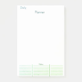 Post de Daily Sketch Planner Sticky con notas