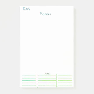 Post de Daily Sketch Planner Sticky con notas
