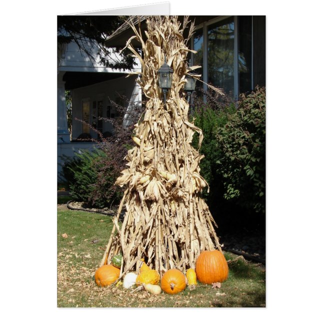 Post de luz de cosecha (Frente)