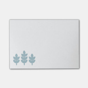 Post-it® 3 notas pegajosas de las hojas