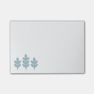 Post-it® 3 notas pegajosas de las hojas