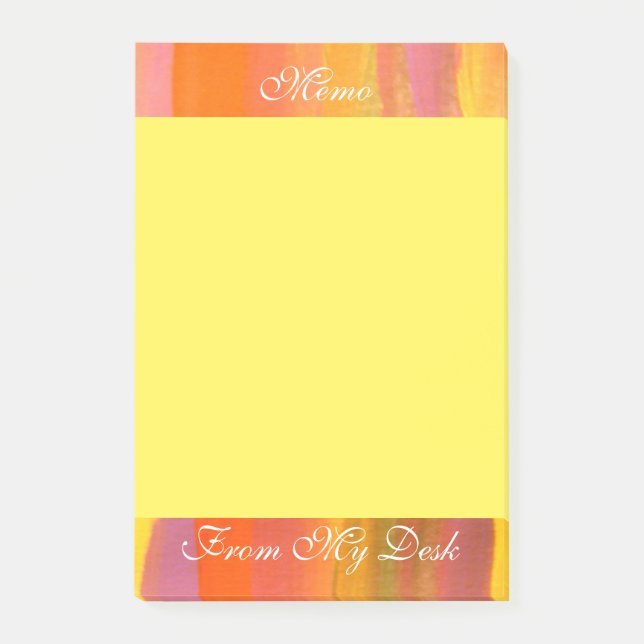 Post-it® 4x6 Publicar notas (Anverso)