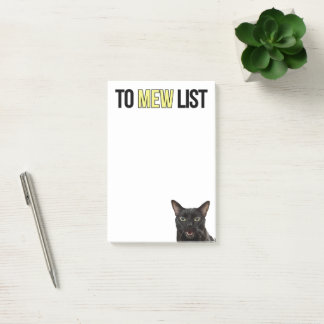 Post-it® A las notas posteriores a la lista de MEA