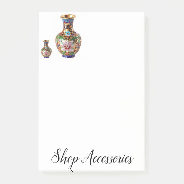 Post-it® Accesorios de la tienda de notas Post-it (Anverso)