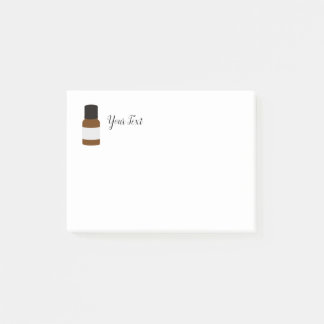 Post-it® Almohadilla de notas de aceite esencial para notas