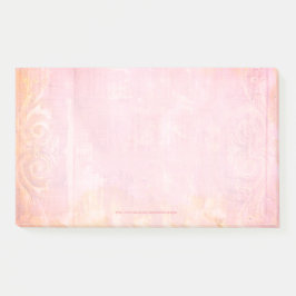 Post-it® Almohadilla de notas de arte grunge pintado