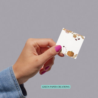 Post-it® Almohadilla de notas pegajosa de temporada de otoñ