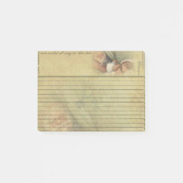 Post-it® Almohadilla de notas pegajosas para niños de Old W