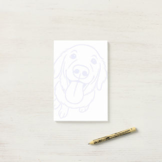 Post-it® Almohadilla de notas pegajosas para perros