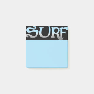 Post-it® Almohadillas de notas azul de Surf
