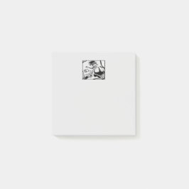 Post-it® Almohadillas de notas grises de Biker