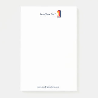 Post-it® Amar a los que escriben notas