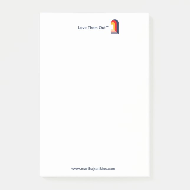 Post-it® Amar a los que escriben notas (Anverso)