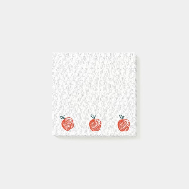 Post-it® Apple pi numera notas de post-it (Anverso)