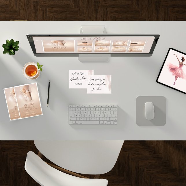 Post-it® Ballet Slippers Notas Post-it (Subido por el creador)