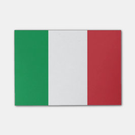 Post-it® Bandera de las notas del Poste-it® de Italia