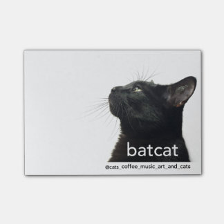 Post-it® Batcat: Notas de post-it