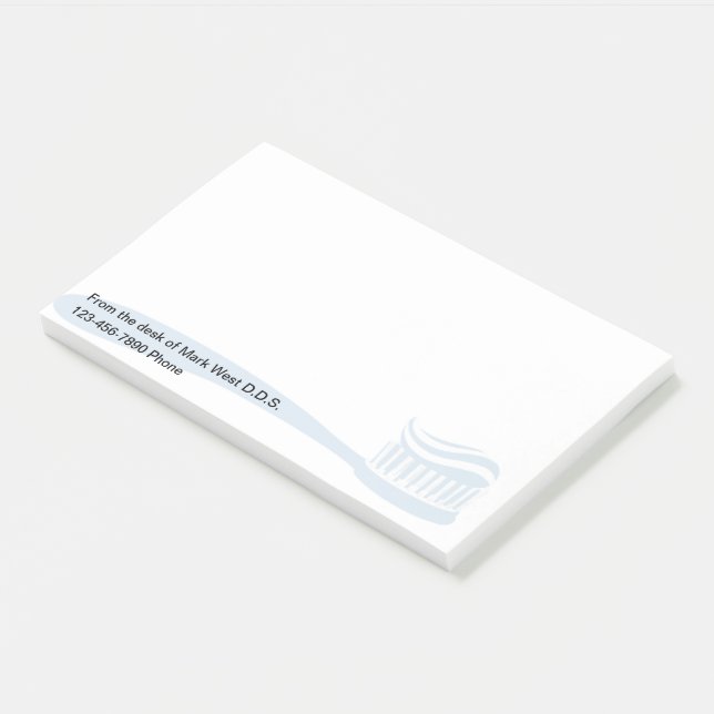 Post-it® Bloques de notas adhesivas simples para consultori (En perspectiva)