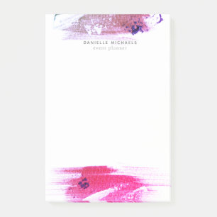 Post-it® Brote de pincel Notas personalizadas